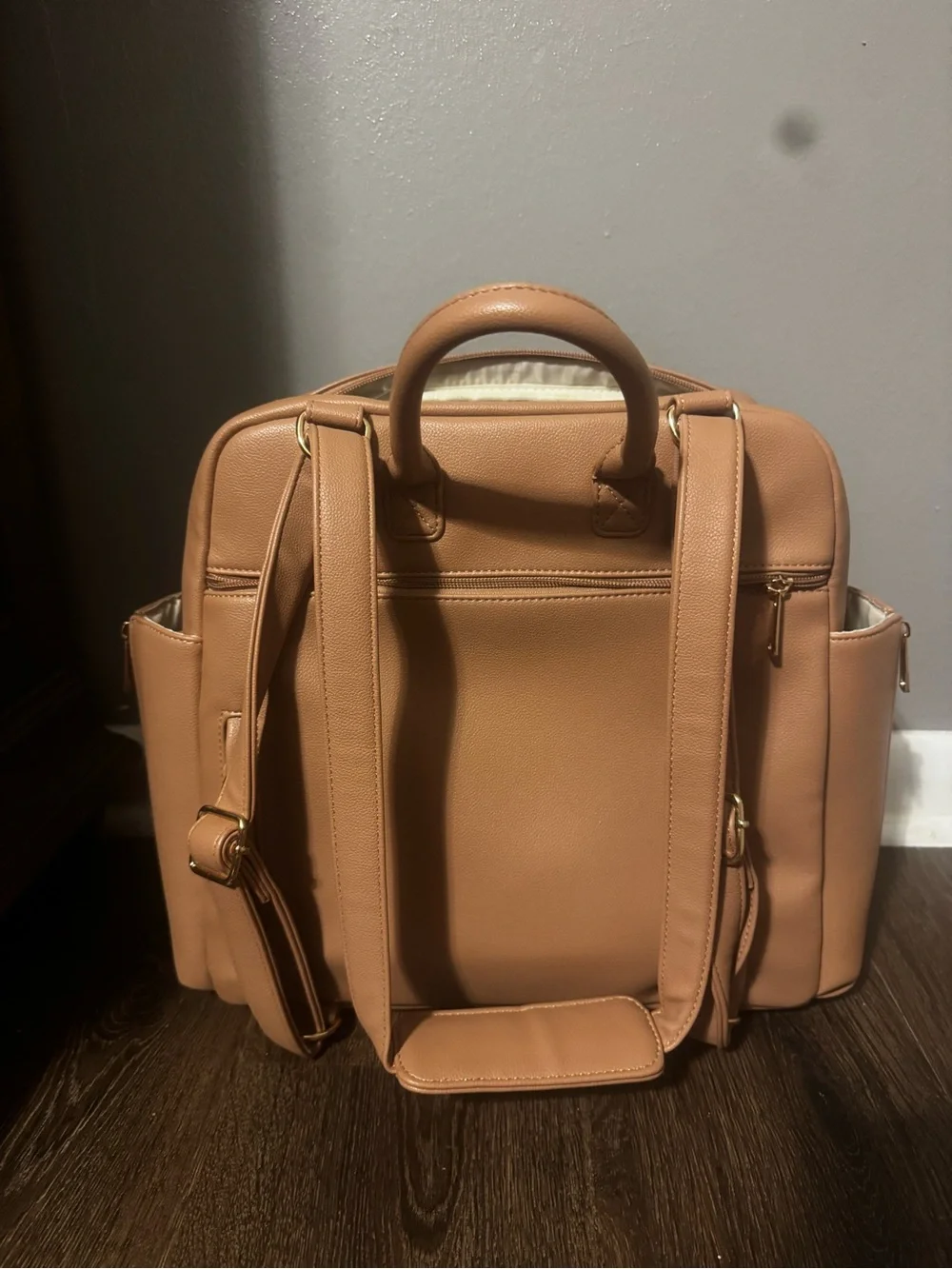 Ayla & Co Diaper Bag Caffe